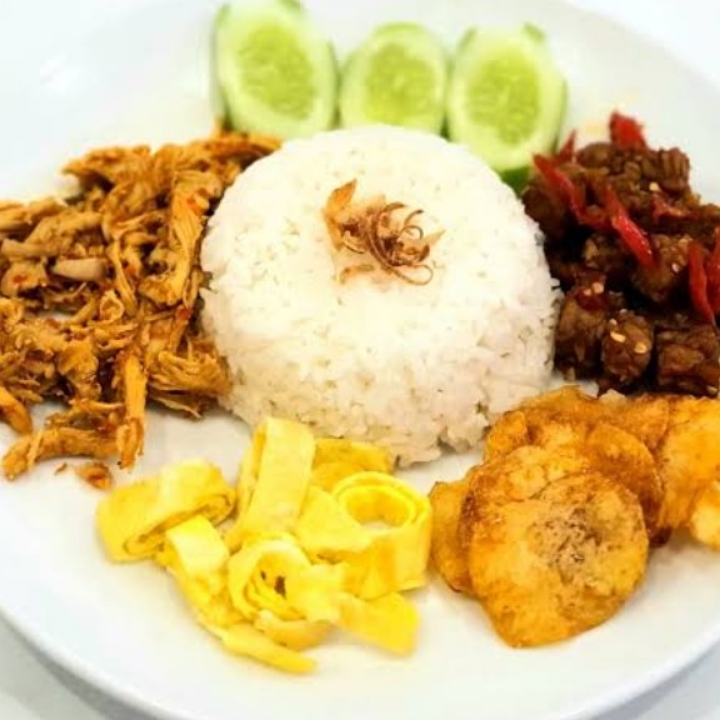 Nasi Rames Usus