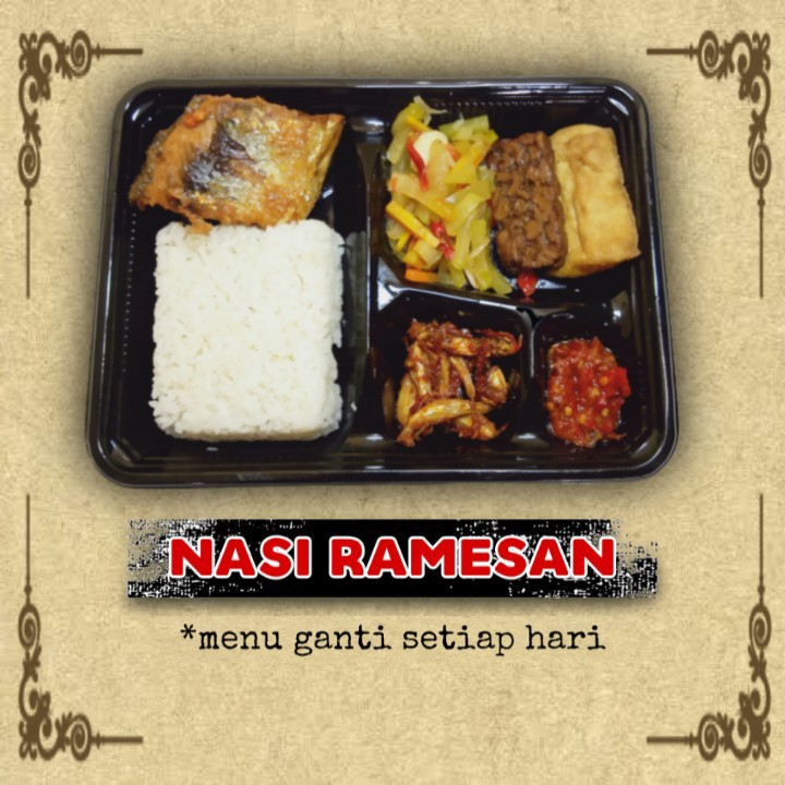 Nasi Ramesan