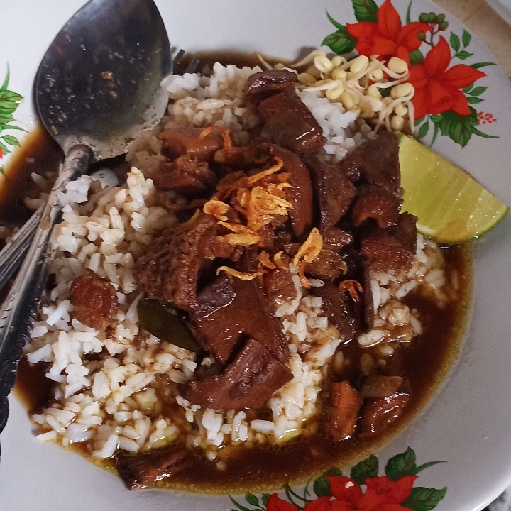 Nasi Rawon 