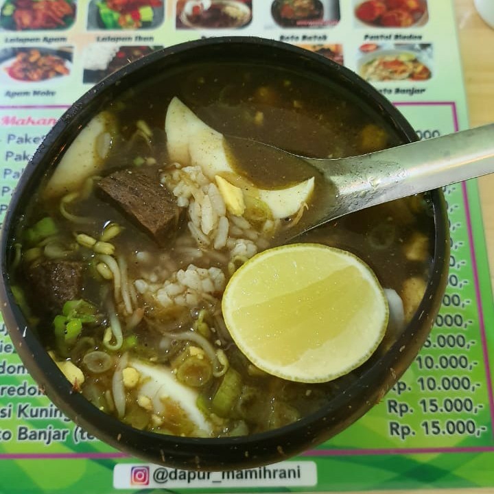 Nasi Rawon