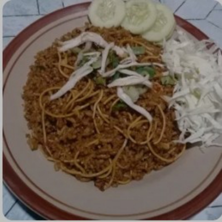 Nasi Rawut Biasa