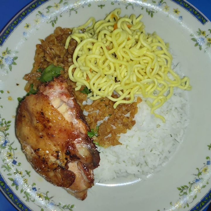 Nasi Remes Ayam Kota