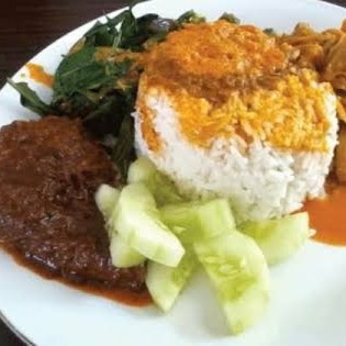 Nasi Rendang 