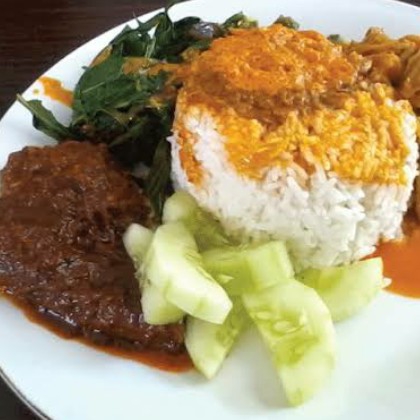 Nasi Rendang 