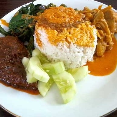 Nasi Rendang 2