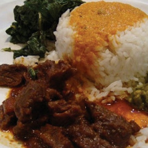 Nasi Rendang