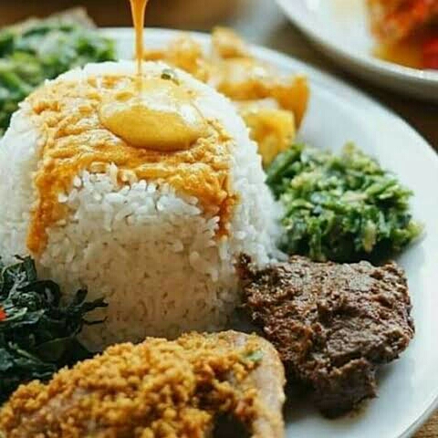 Nasi Rendang