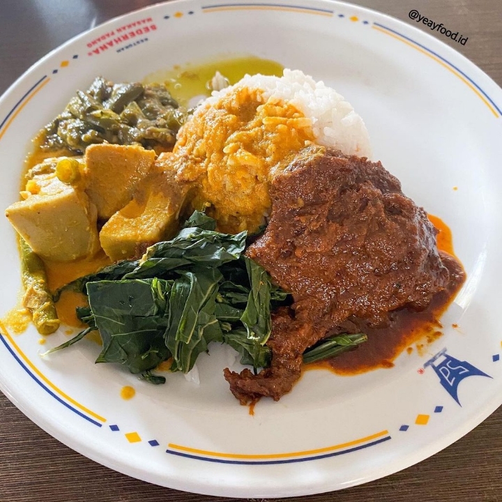 Nasi Rendang