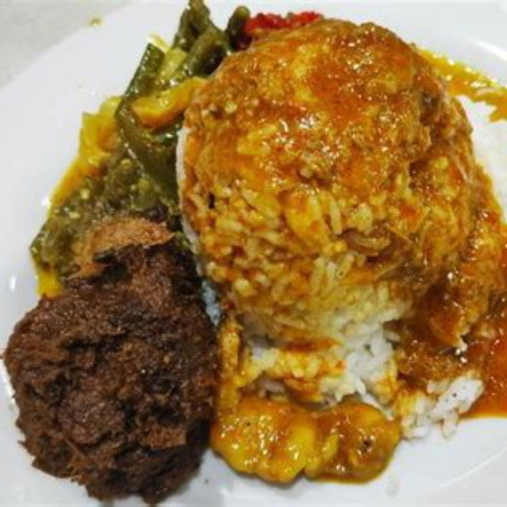 Nasi Rendang