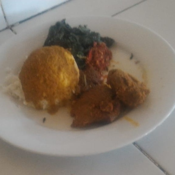 Nasi Rendang