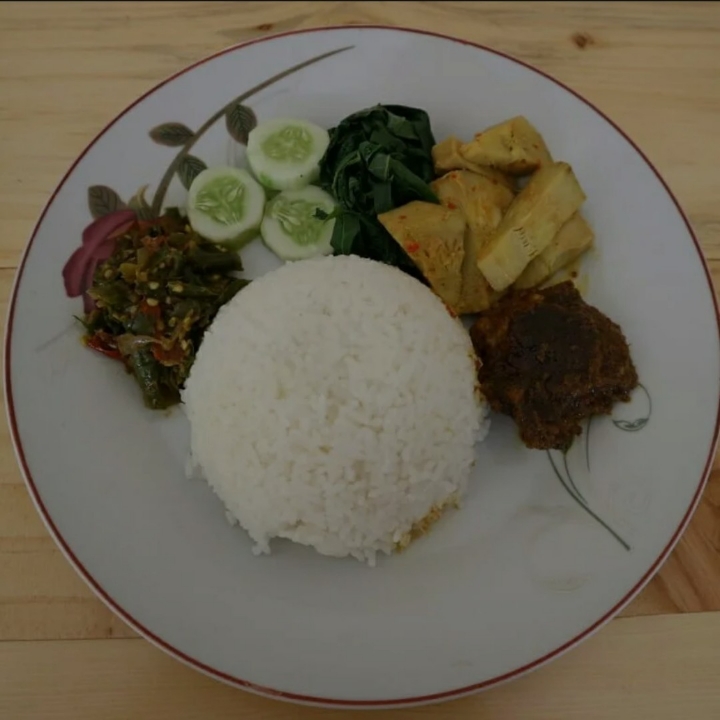 Nasi Rendang