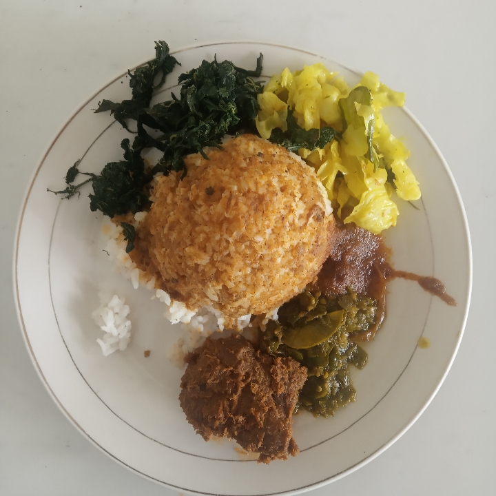 Nasi Rendang