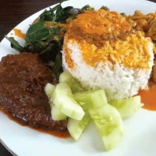 Nasi Rendang