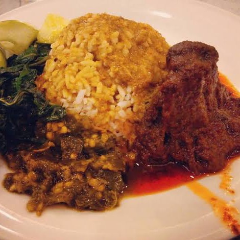 Nasi Rendang