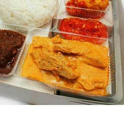 Nasi Rendang