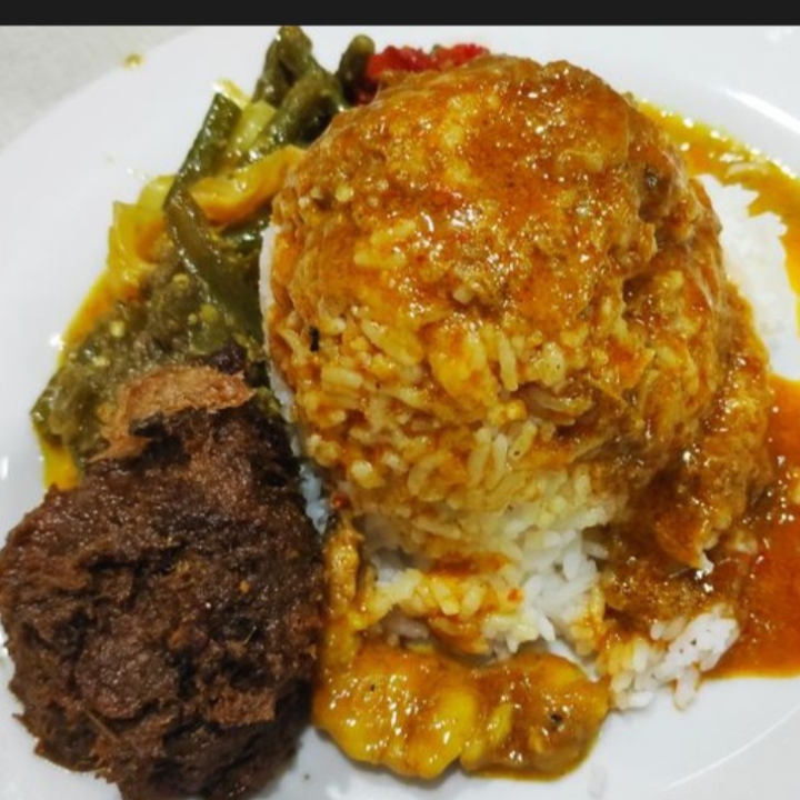 Nasi Rendang