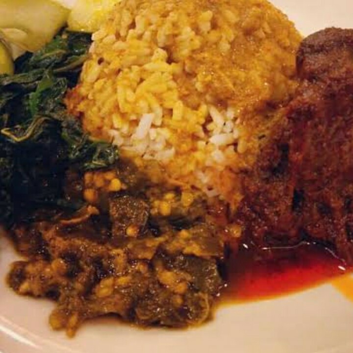 Nasi Rendang