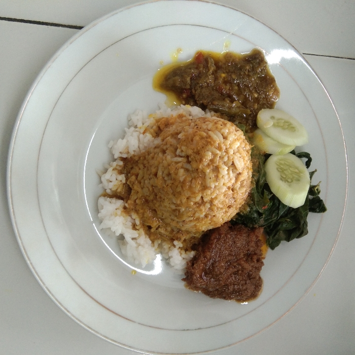 Nasi Rendang