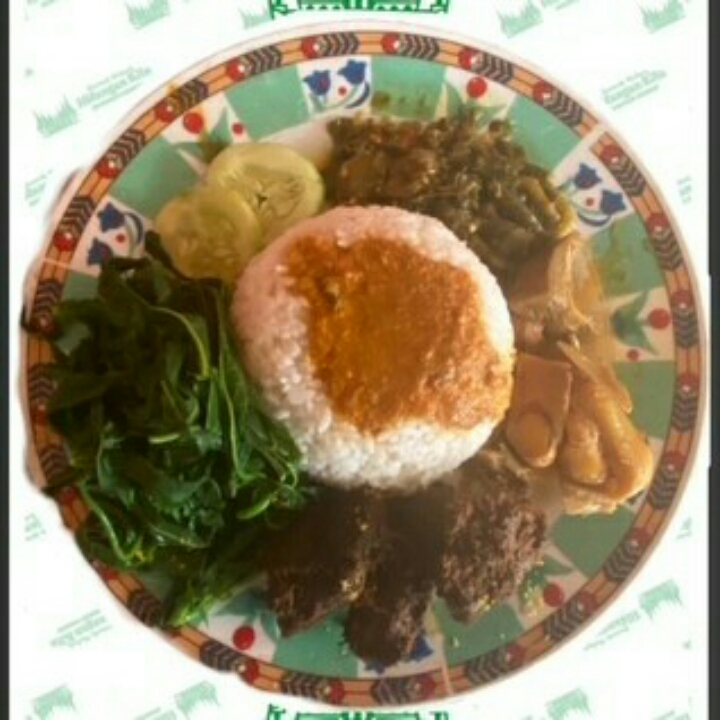 Nasi Daging Rendang