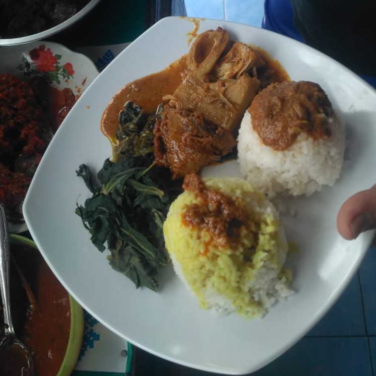 Nasi Rendang