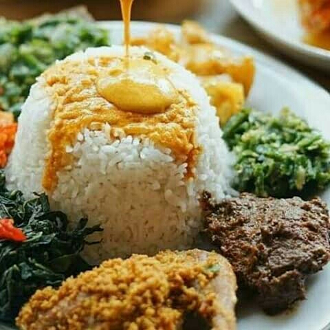 Nasi Rendang