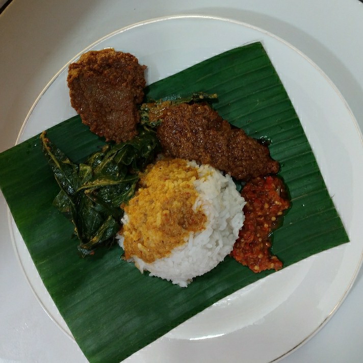 Nasi Rendang