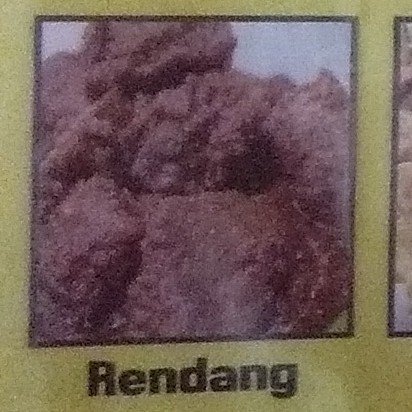 Nasi Rendang