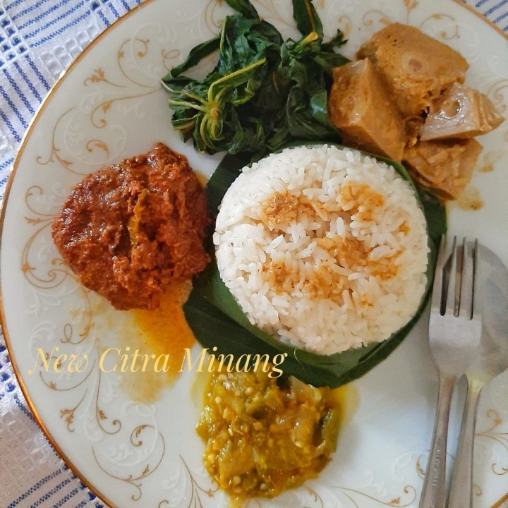 Nasi Rendang Dagang Sapi