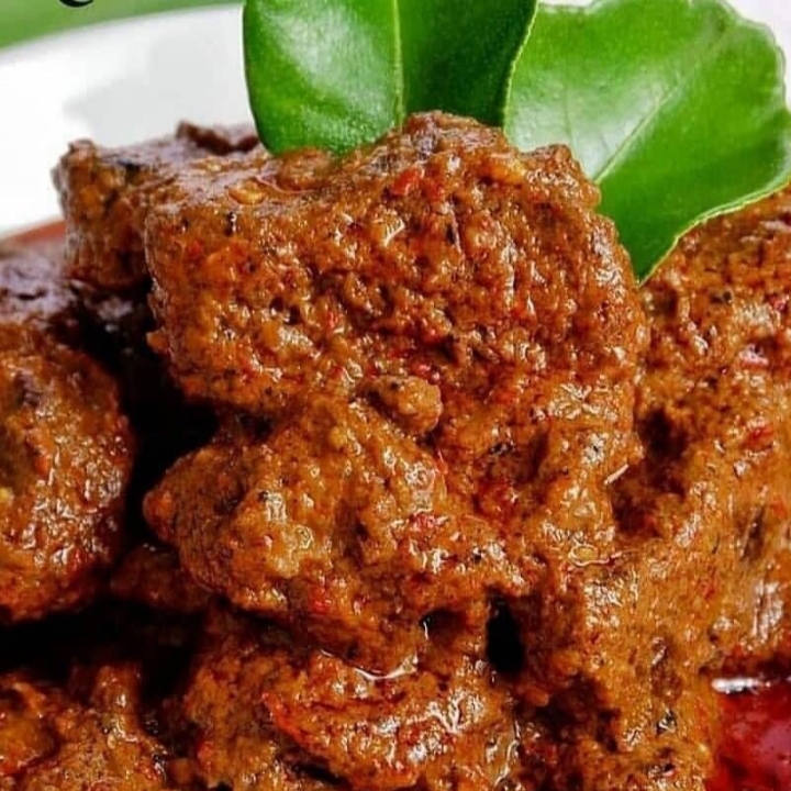 Nasi Rendang Daging