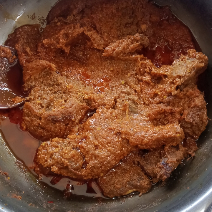 Nasi Rendang Daging