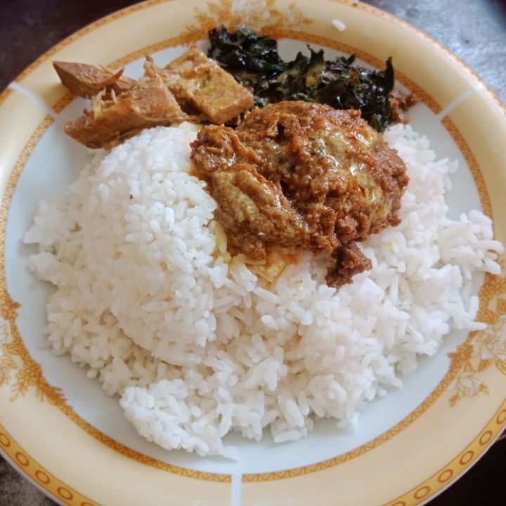 Nasi Rendang Sapi 3