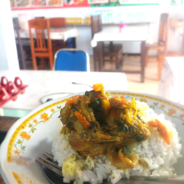 Nasi Rica Ayam