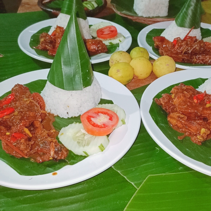 Nasi Rica Ayam Kampung