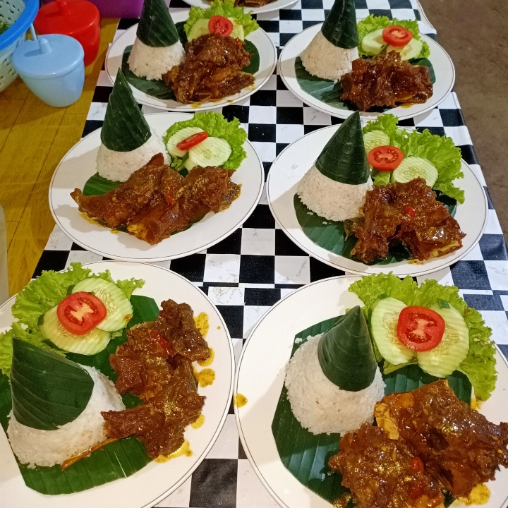 Nasi Rica Iga Sapi