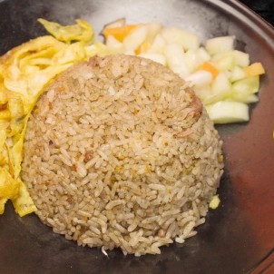 Nasi Sambal Cumi Hitam