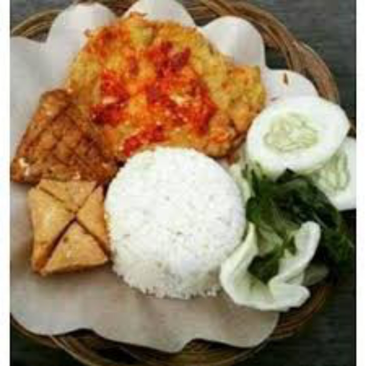 Nasi Sambal Penyetan 3T