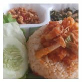 Nasi Sambel Cumi