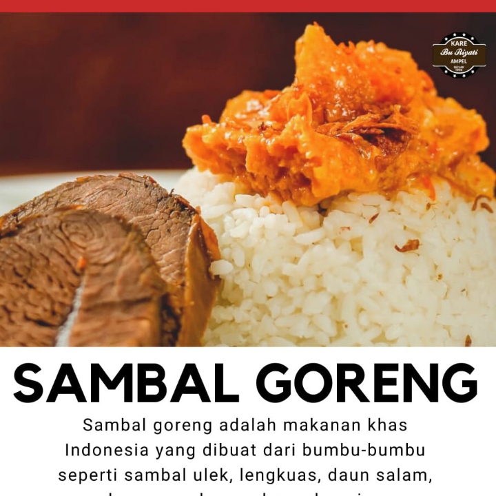 Nasi Sambel Goreng Empal