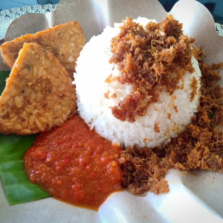 Nasi Sambel Tempe