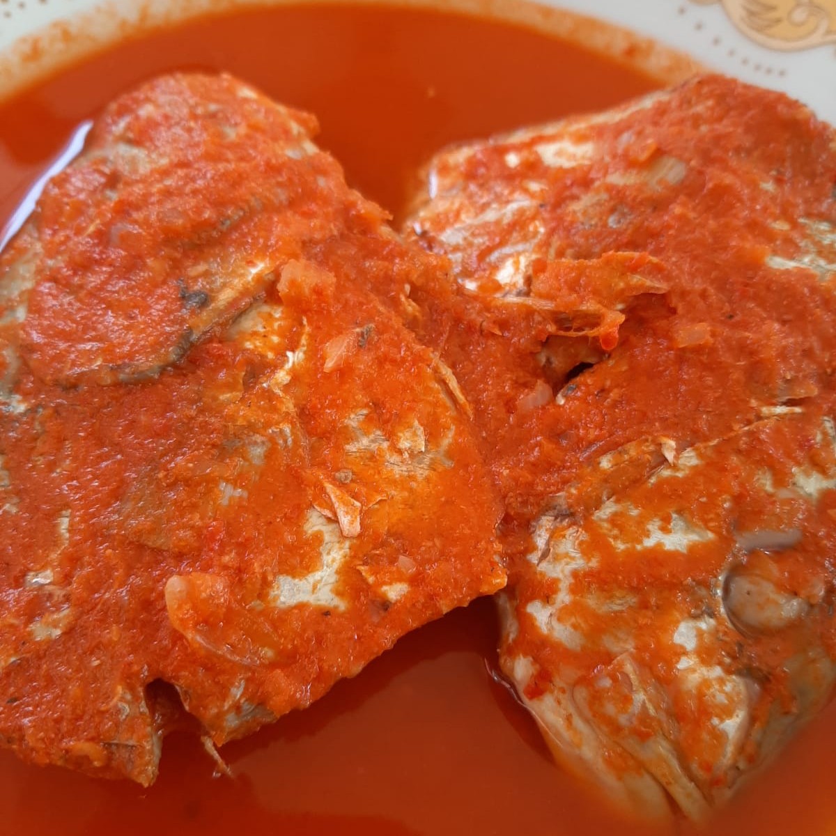 Nasi Sampadeh Ikan