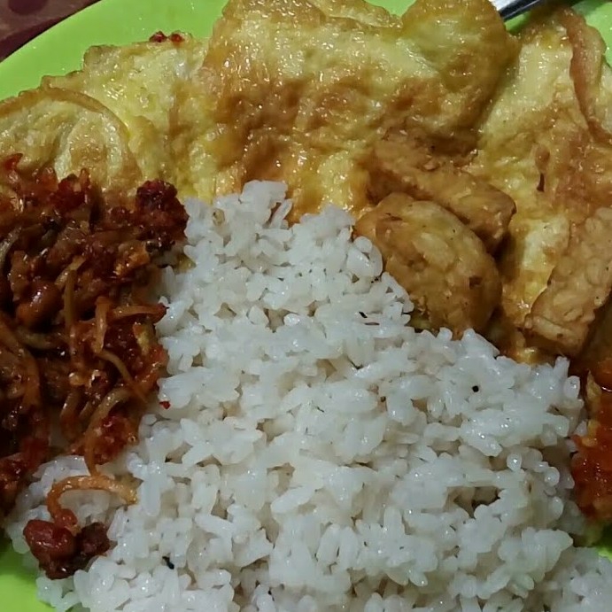 Nasi Santan Ayam