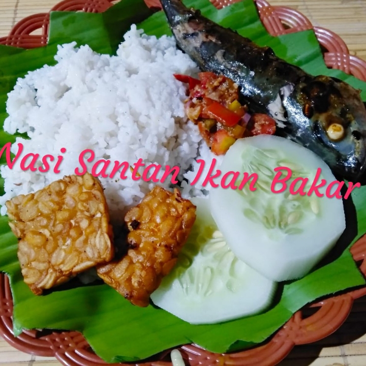 Nasi Santan Ikan Bakar