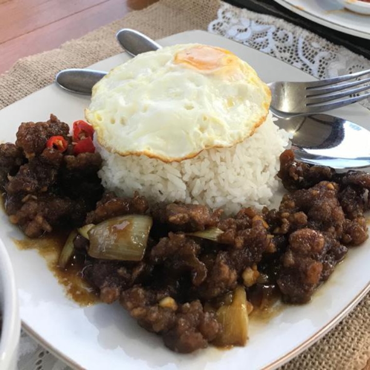 Nasi Sapi Goreng Mentega