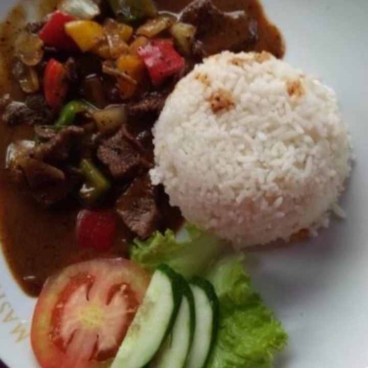 Nasi Sapi Lada Hitam