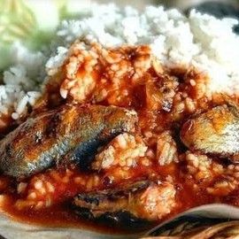 Nasi Sarden