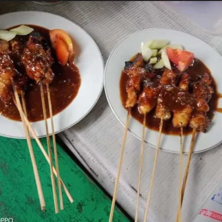 Nasi Sate Ayam Tambah Es Teh 