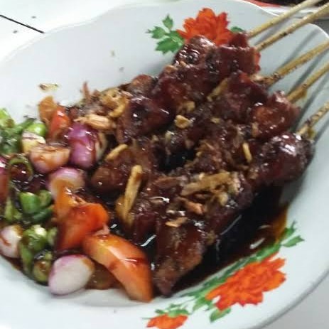 Nasi Sate Daging