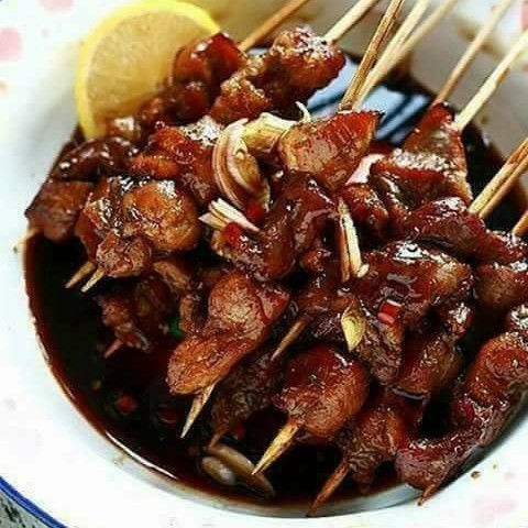 Nasi Sate Kambing