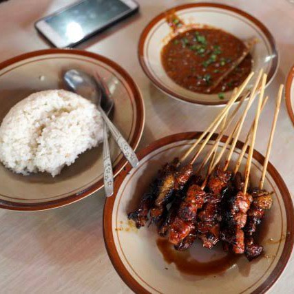 Nasi Sate Matang