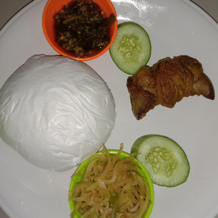 Nasi Sayur Semur Ati Ayam